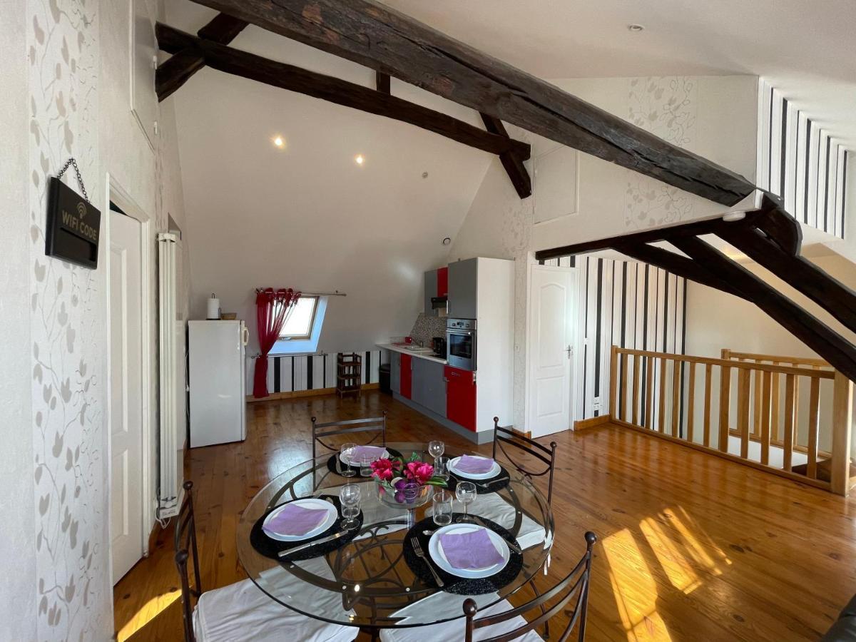 Appart' Prive A Issoudun : Confort Et Style Exterior foto