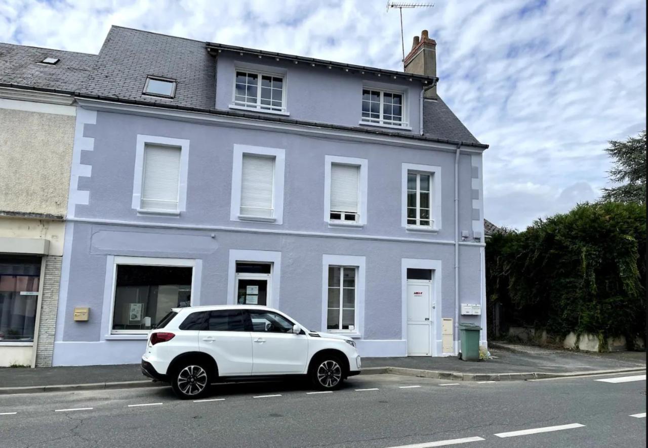 Appart' Prive A Issoudun : Confort Et Style Exterior foto